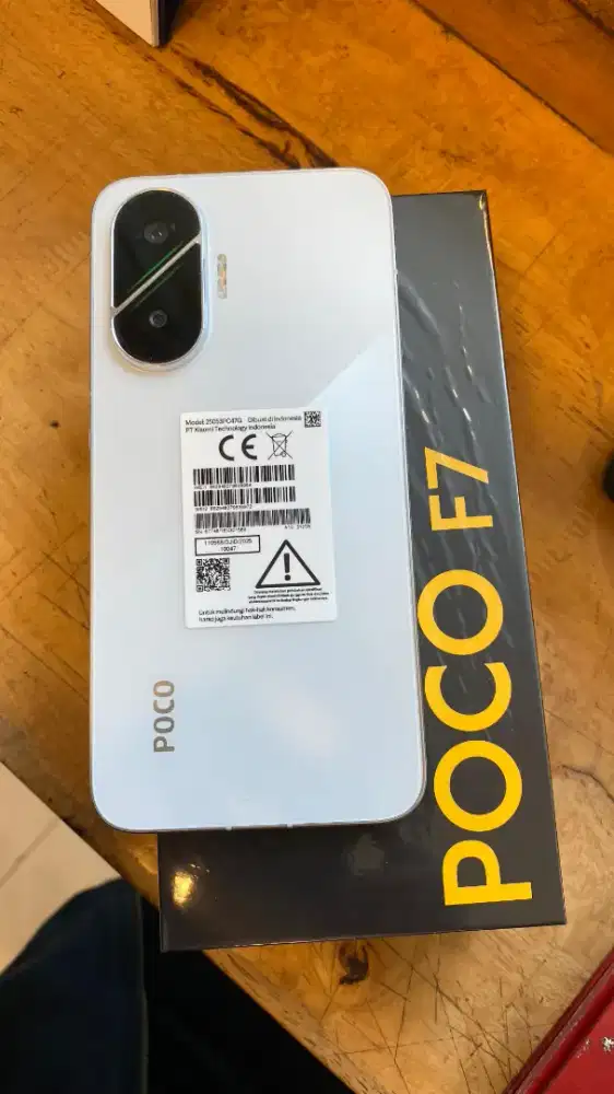 POCO F7 12/512GB WHITE