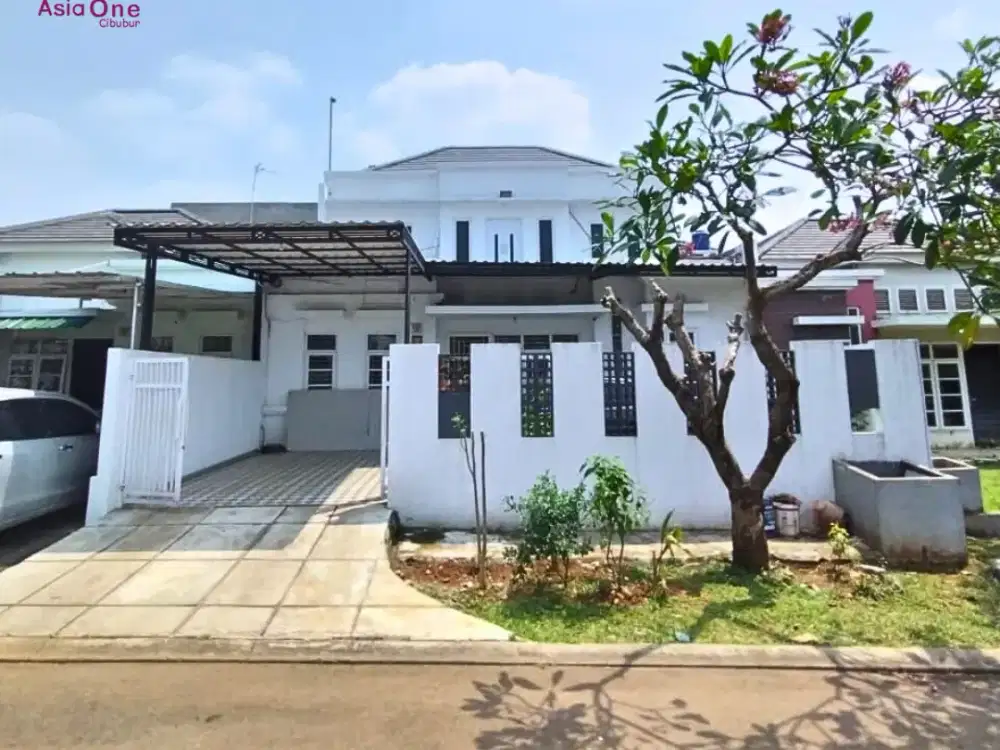 Dijual Rumah Modern SHM 2 Lantai Di Boulevard Cibubur Country