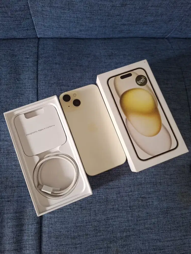 IPHONE 15 128GB IBOX (Yellow)