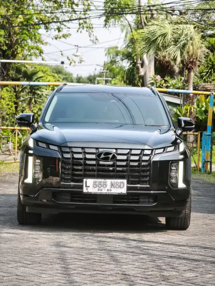 PALISADE SIGNATURE 2023 INTERIOR PUTIH