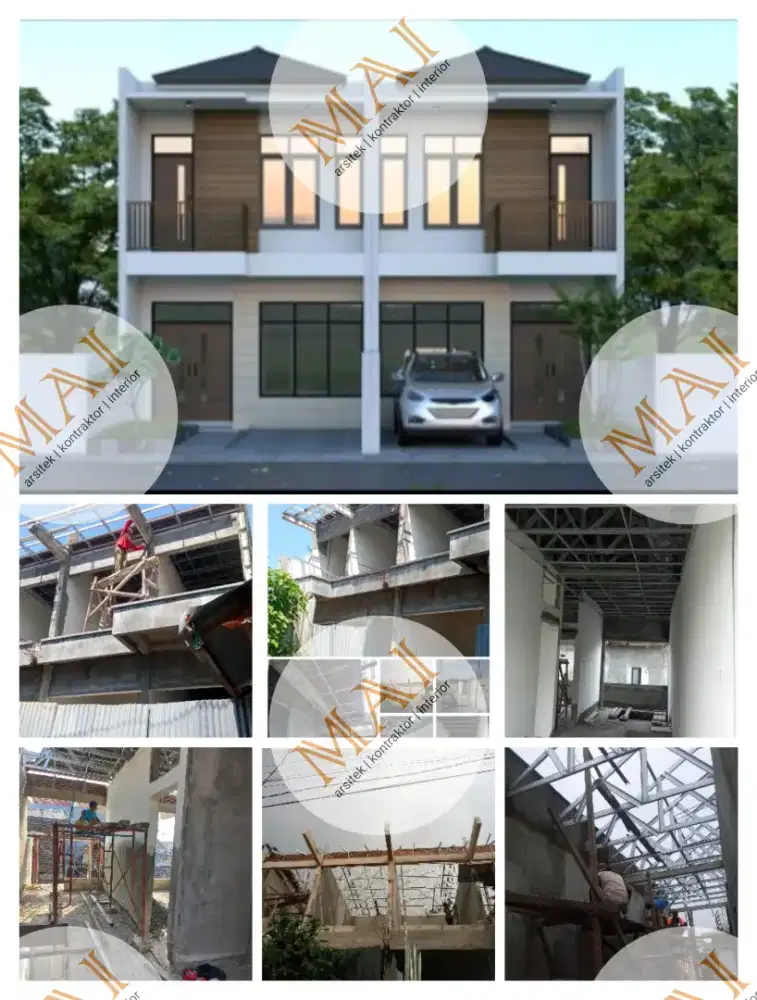 JASA KONTRAKTOR BANGUN & RENOVASI RUMAH DLL