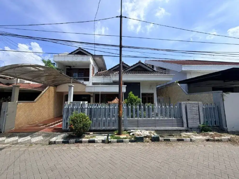 DHARMAHUSADA INDAH BARAT II*Hadap Timur Listrik 3500 watt