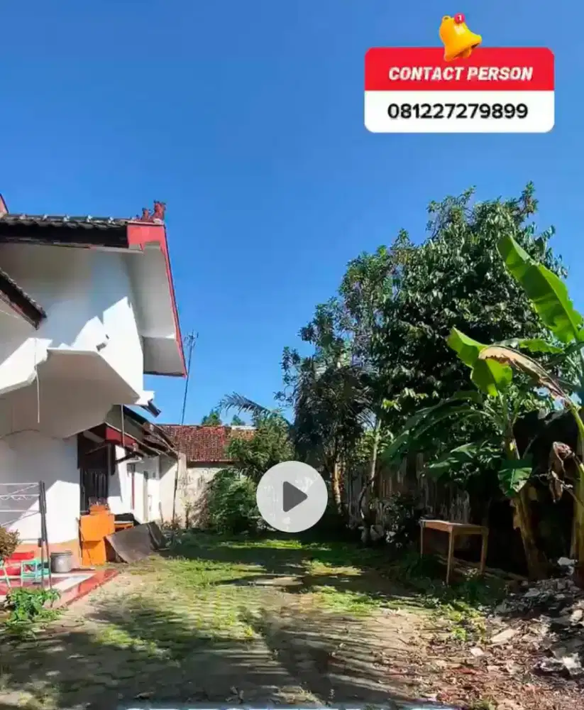 JUAL TANAH BONUS RUMAH