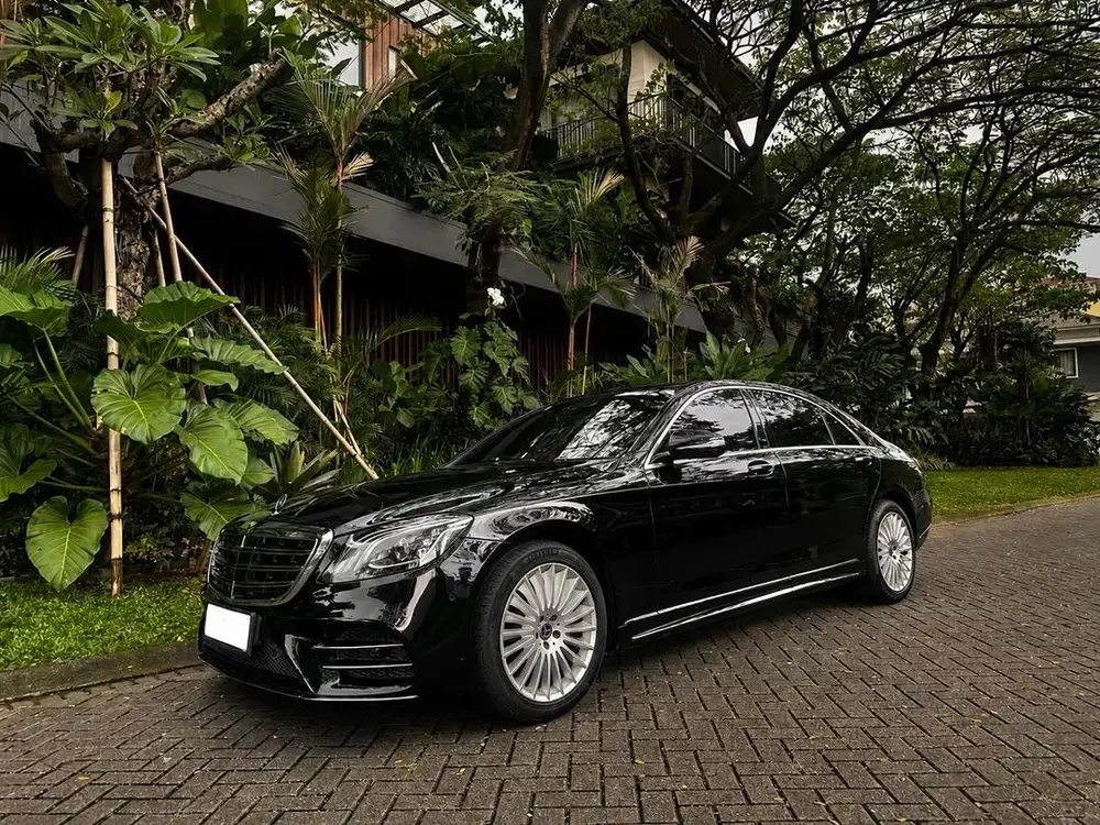 BU 2018 Mercedes S450 FACELIFT (modif AMG)