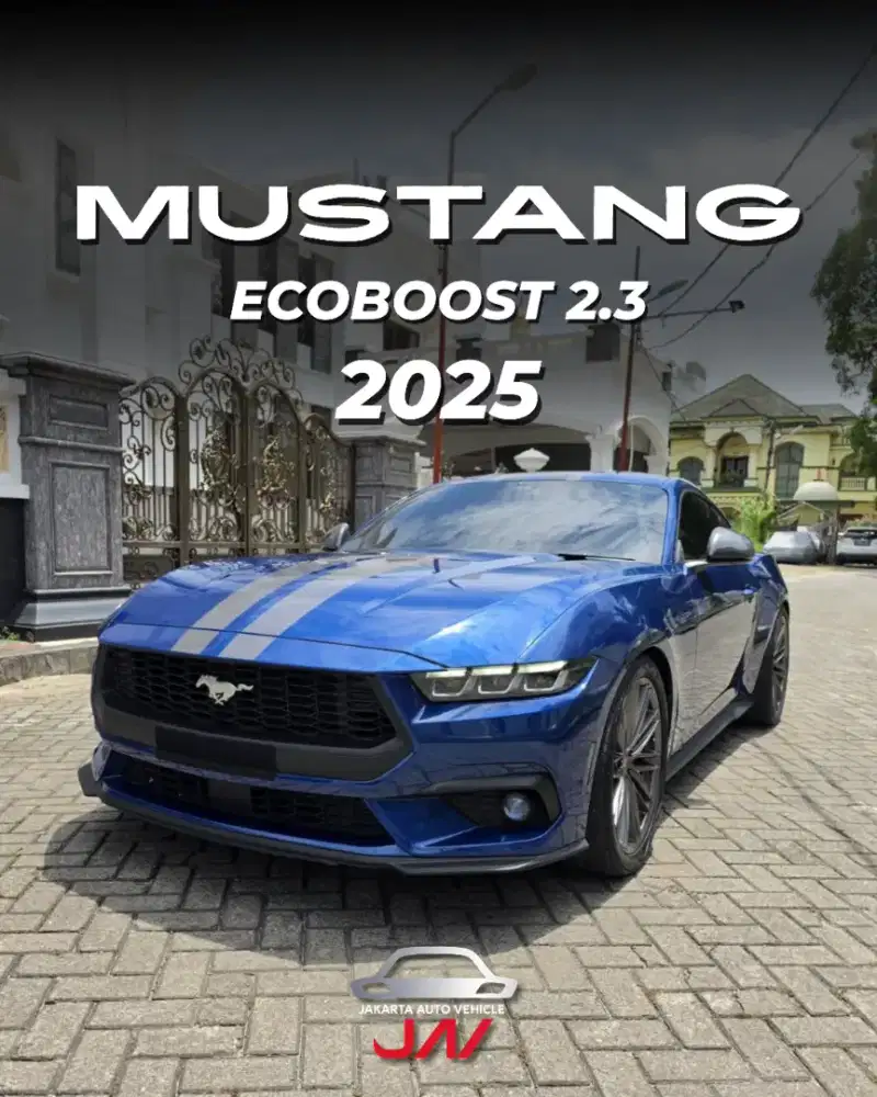 FORD MUSTANG ECOBOOST 2.3 2025 / MINT CONDITION / LIKE NEW