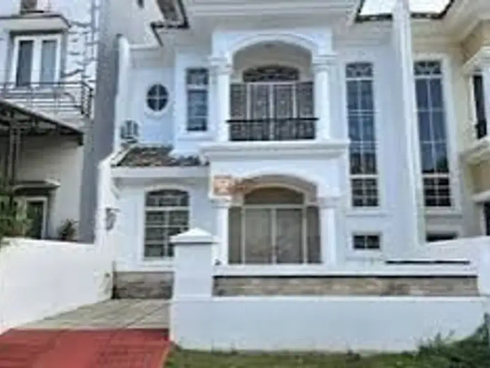Rumah Pik1 Area Kuda Laut Uk 8X15 Dua Lantai Semi Furnish Termurahhh