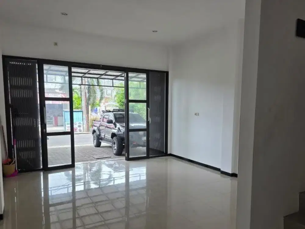 Ruko Di Raya Wonorejo Selatan Surabaya Bagus Siap Huni 3 Jejer