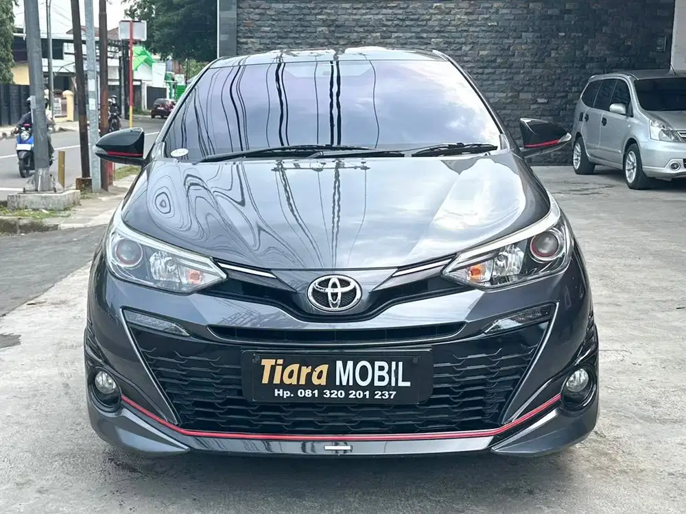 Toyota Yaris 1.5 S TRD CVT Automatic Th 2020