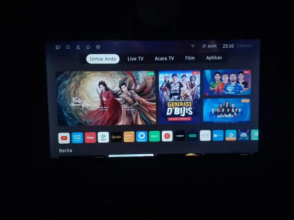 smart tv merk coocaa 40 inch