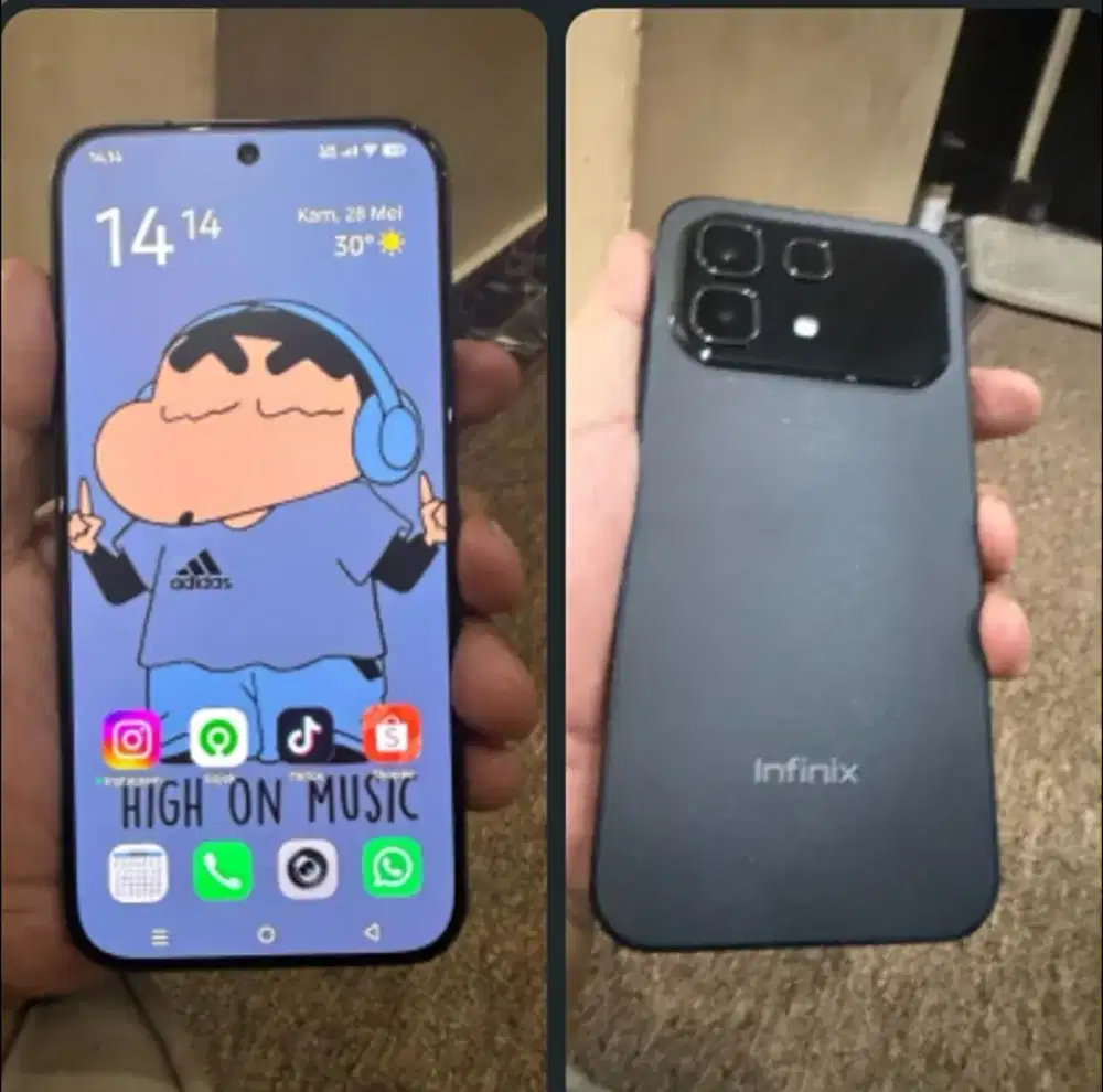 infinix note 60 like new