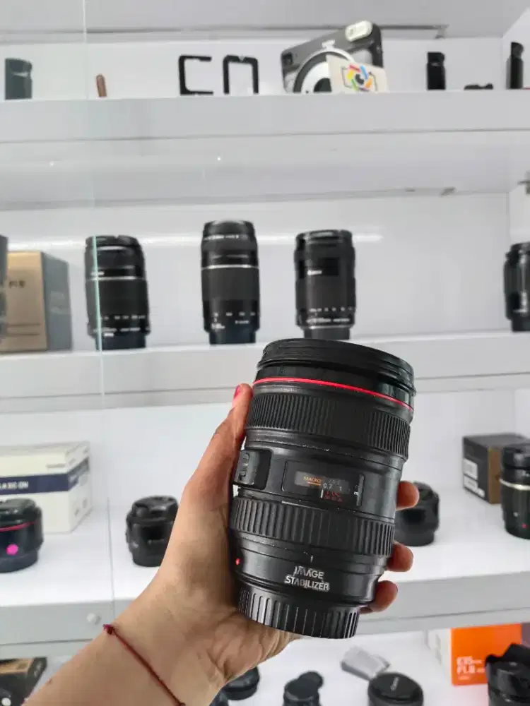 LENSA CANON 24 105MM F4L SIAP PAKAI
