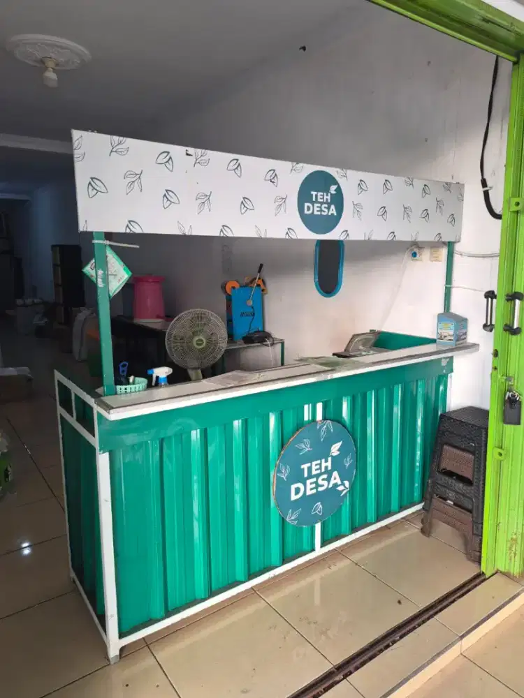 Paket usaha es teh jumbo TEH DESA