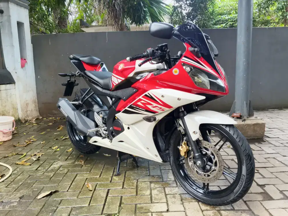 Yamaha R15 tahun 2014 km low