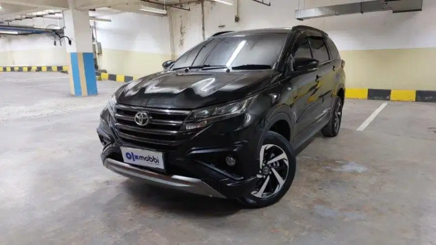 DP MURAH Toyota Rush 1.5 S Bensin-AT 2020 Hitam CUOSB