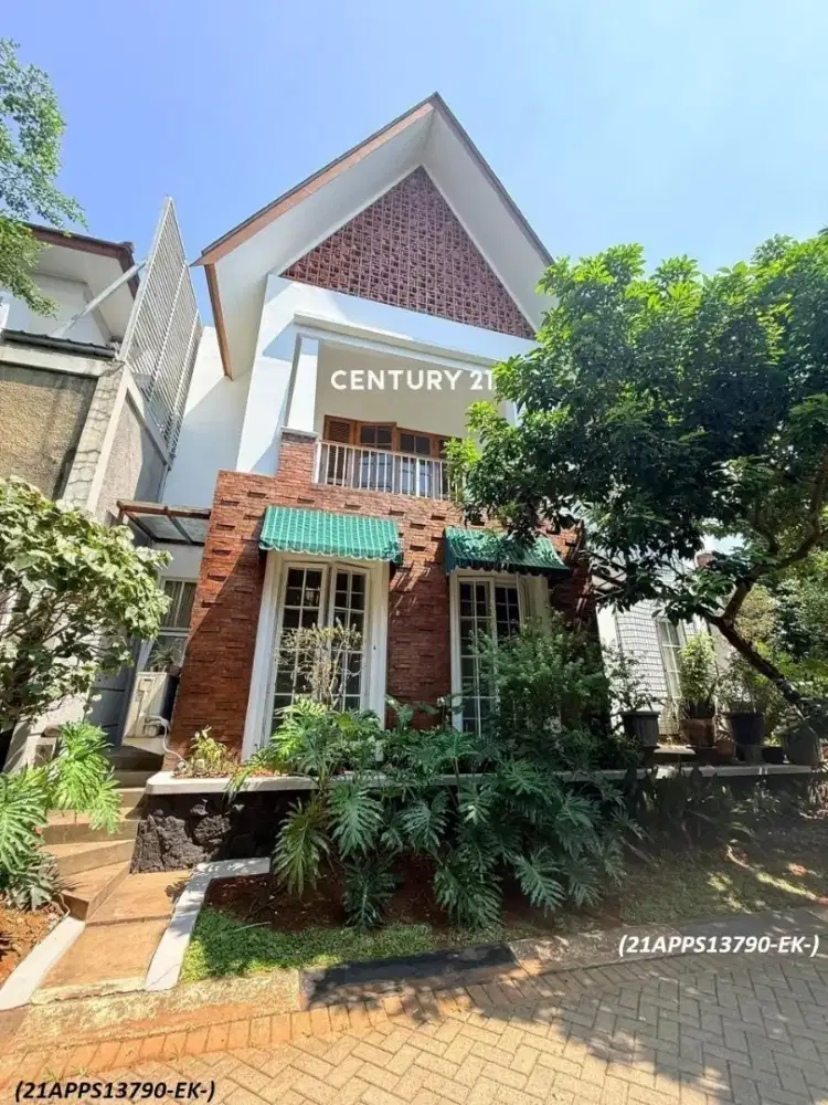 Dijual Rumah Mewah Di Kebayoran Residence, Bintaro Sektor 7