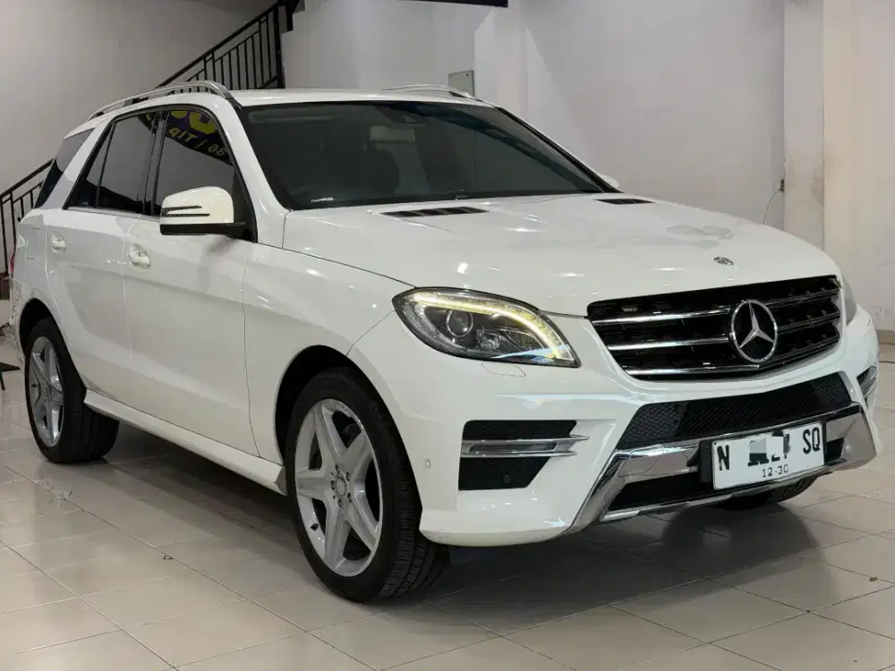 MERCY ML 400 AMG MATIC 2015 ISTIMEWA