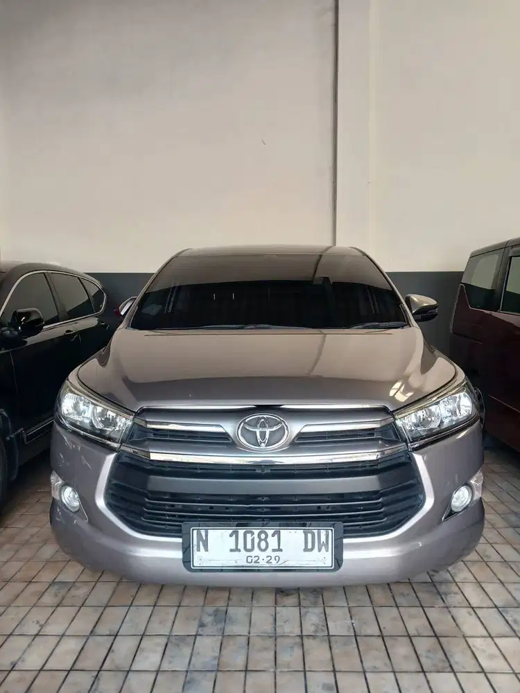 Toyota Kijang Innova 2019 G 2.0 Manual MT Bensin tangan pertama