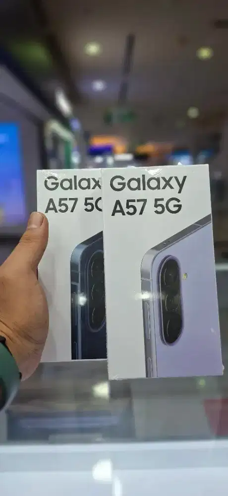 SAMSUNG GALAXY A57 5G 12/256GB, Neww baru, berkualitas dan bergaransi