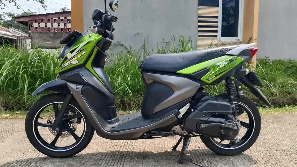 58@:PAJAK OF1X F KOTA YAMAHA XRIDE 125FI 2017