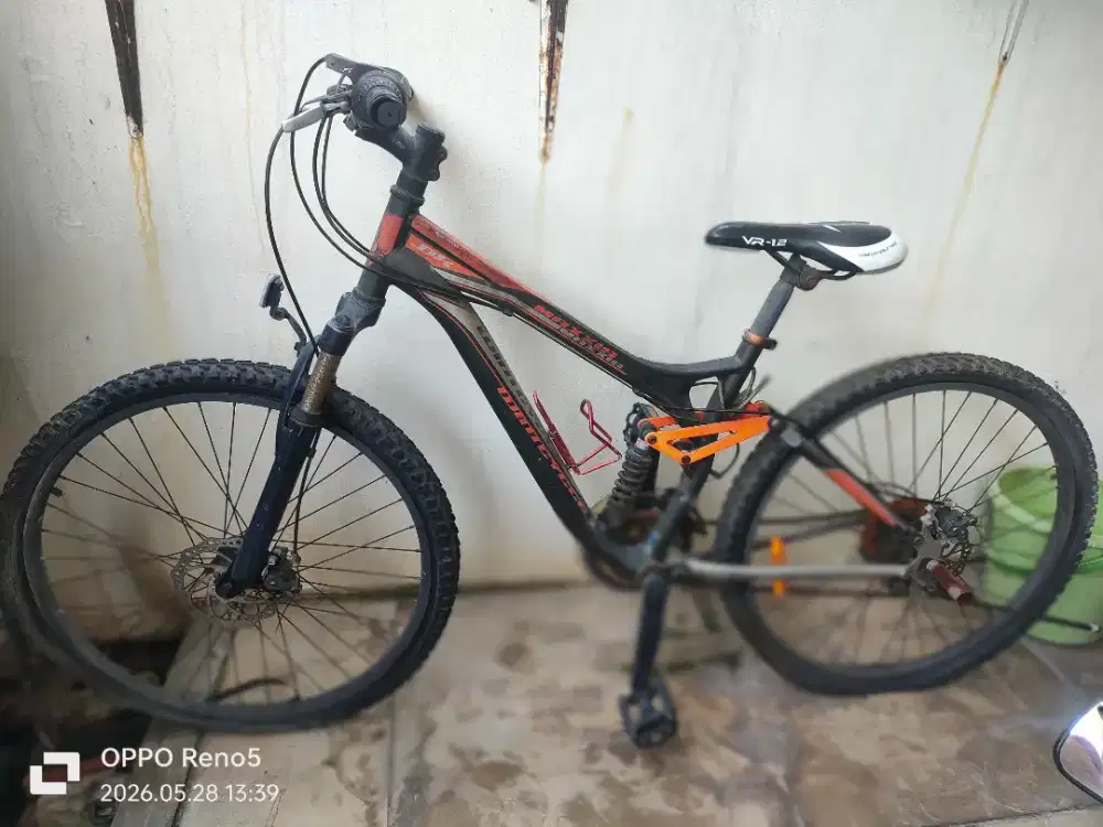 Dijual sepeda wim cycle shimano