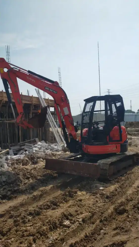 Doser d2/d3 excavator pc 100 vibro 10-12 ton