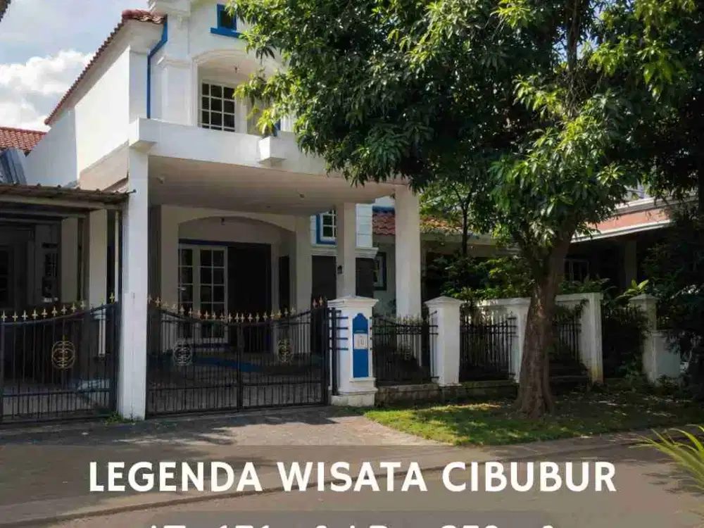Dijual Rumah Siap Huni di Legenda Wisata dekat Jakarta Timur , Harga Murah