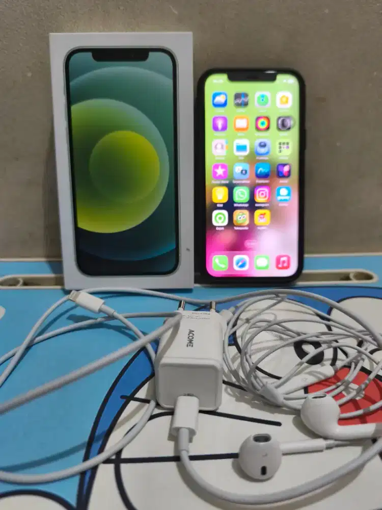 Iphone 12 Inter Mint Green 64 Gb