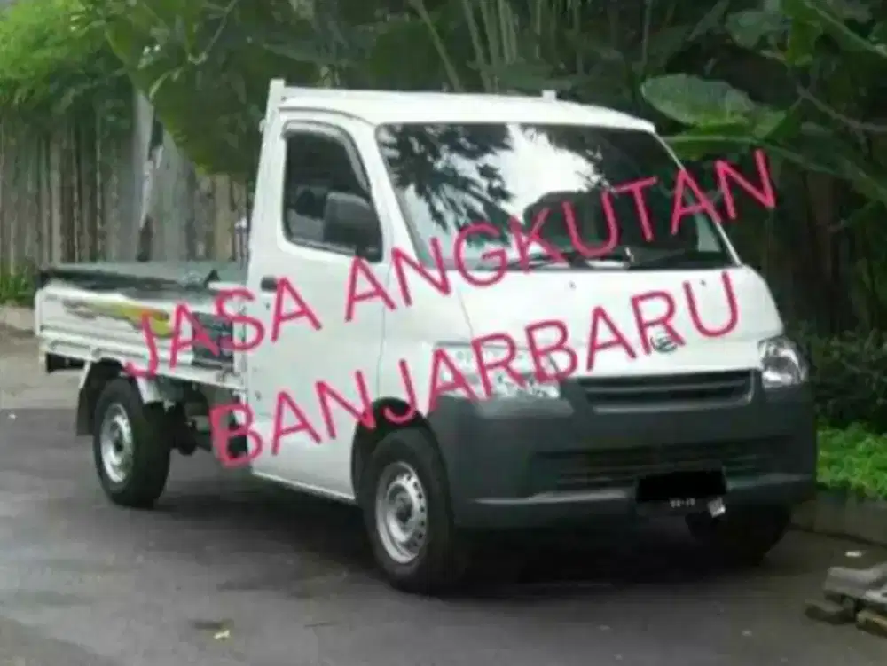 Angkutan barang Faisal