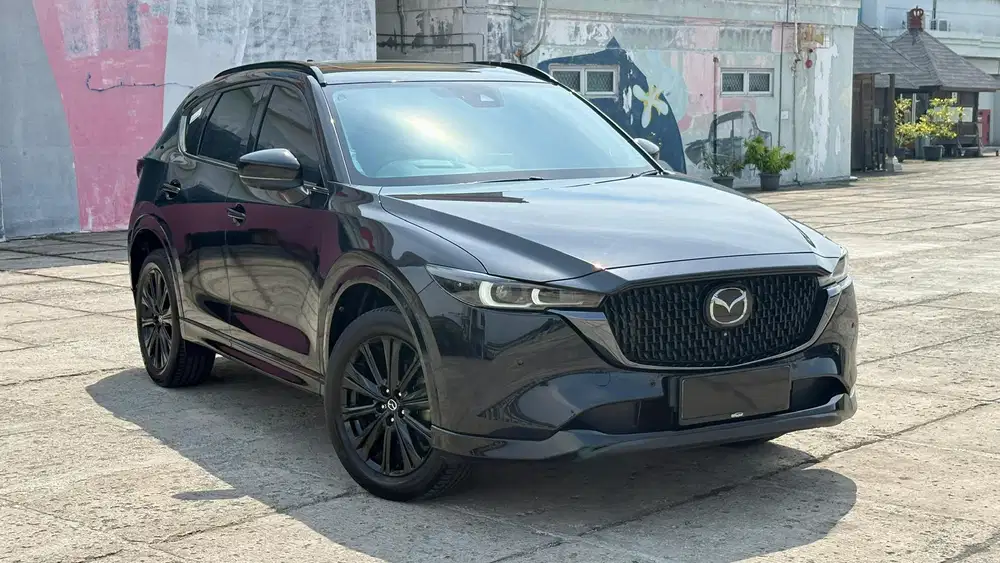[KM 20.000AN]MAZDA CX5 2.5 KURO AWD IMPROVEMENT HITAM 2024