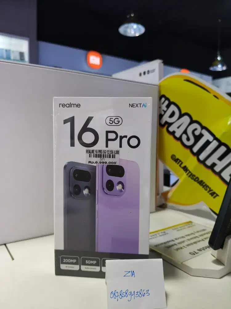 Realme 16 pro 5g 12/256 ATLANTIS DAHSYAT