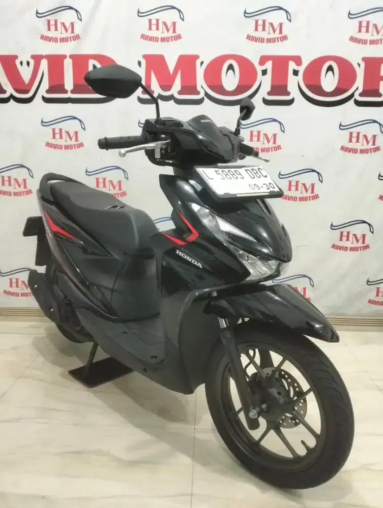 New BEAT 2025, Kilometer 2 ribu, Seperti Baru