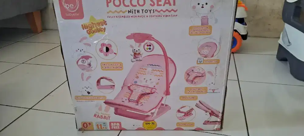 Babyelle pocco seat