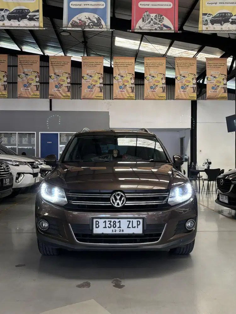 [LOW KM] Volkswagen VW Tiguan 1.4 TSI Highline