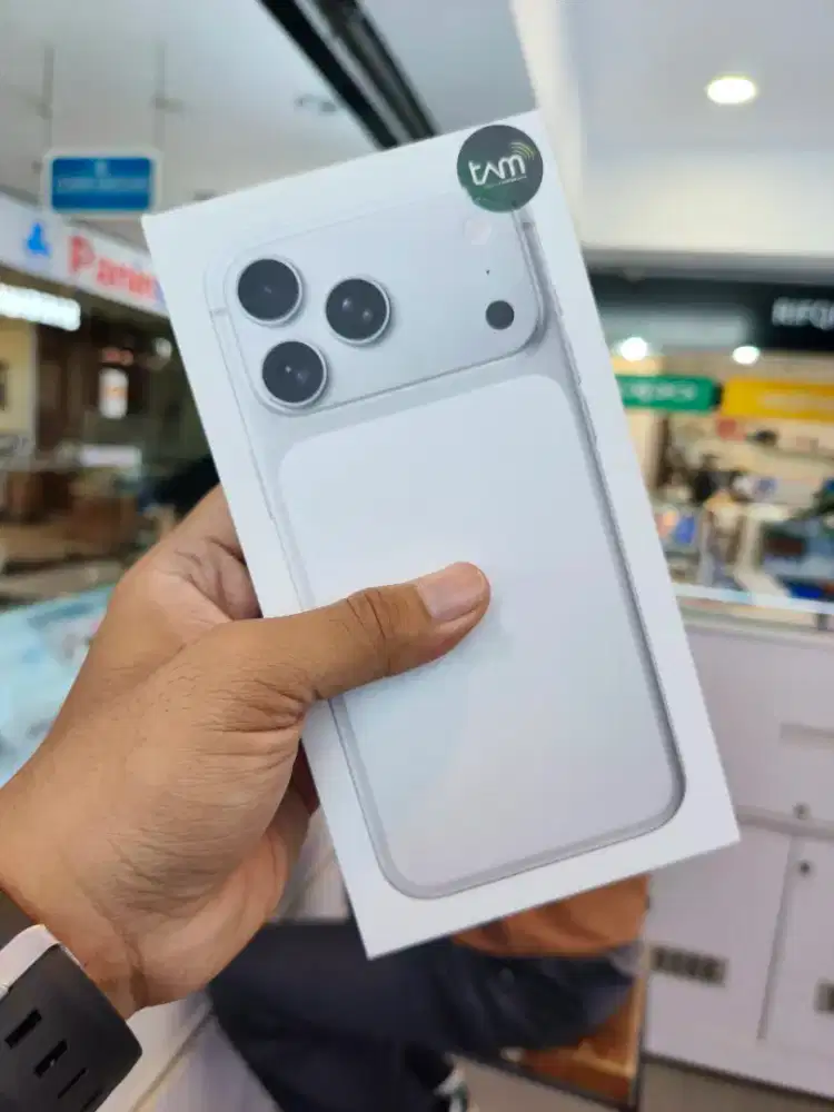 PROMO!!! IPhone 17 Promax 256B New Segel Garansi iBox 1 Tahun