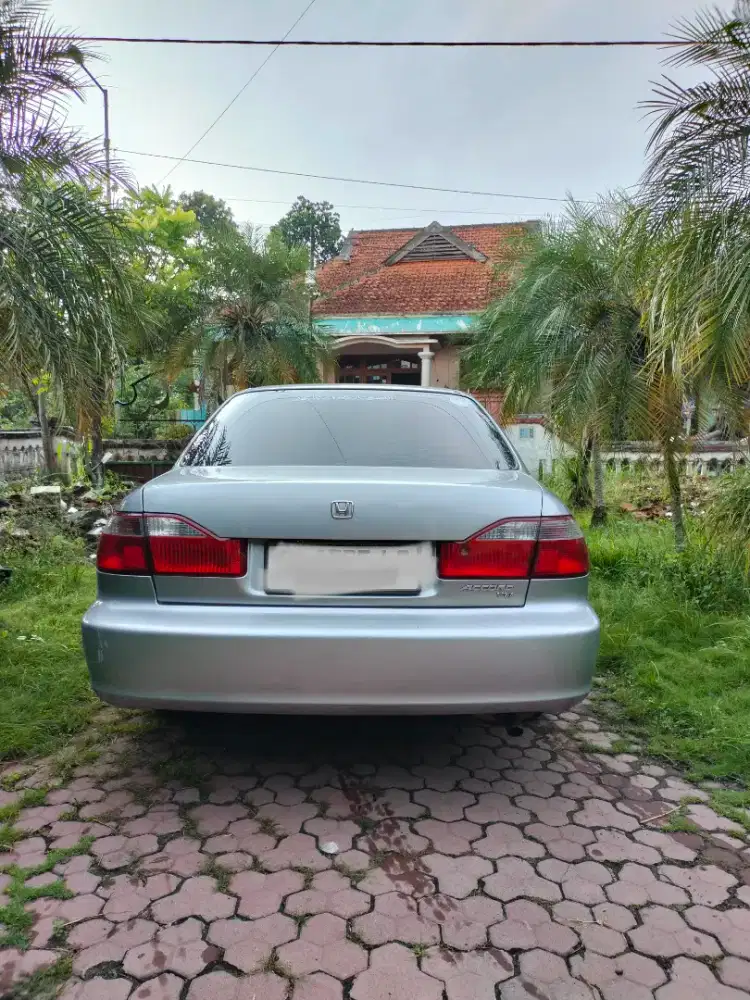 Accord 2000 manuali