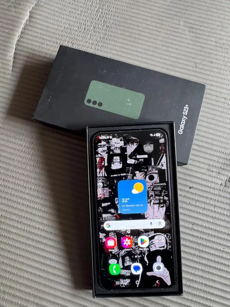 Samsung s23 plus 512