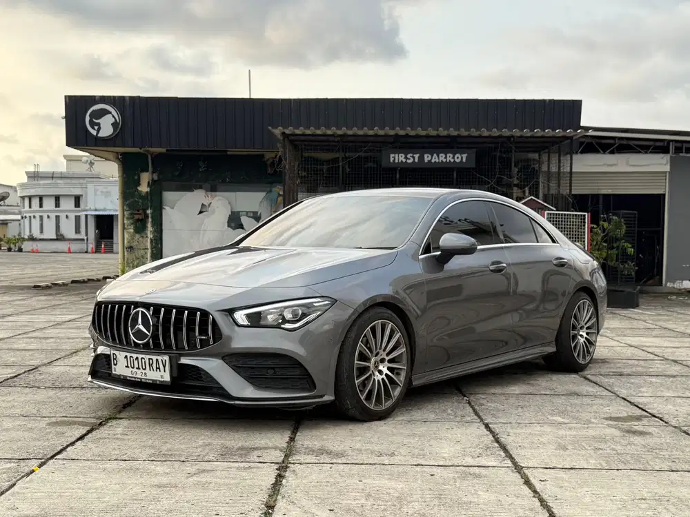 KM 35 RB MERCY CLA 200 AMG AT 2022 Bensin