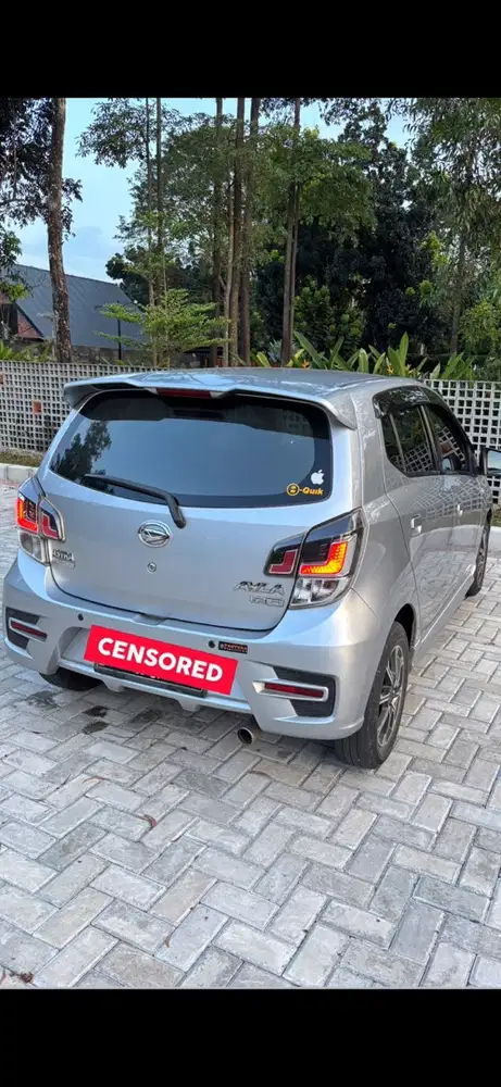 Daihatsu Ayla 2022 Bensin