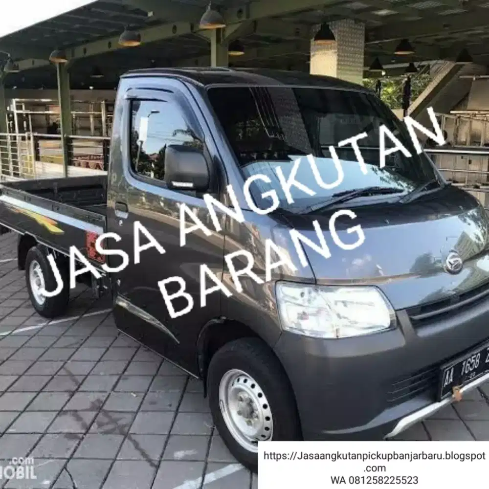 Pickup pikup Angkutan