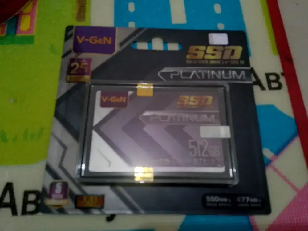 Jual ssd 512gb vgen belum digunakan