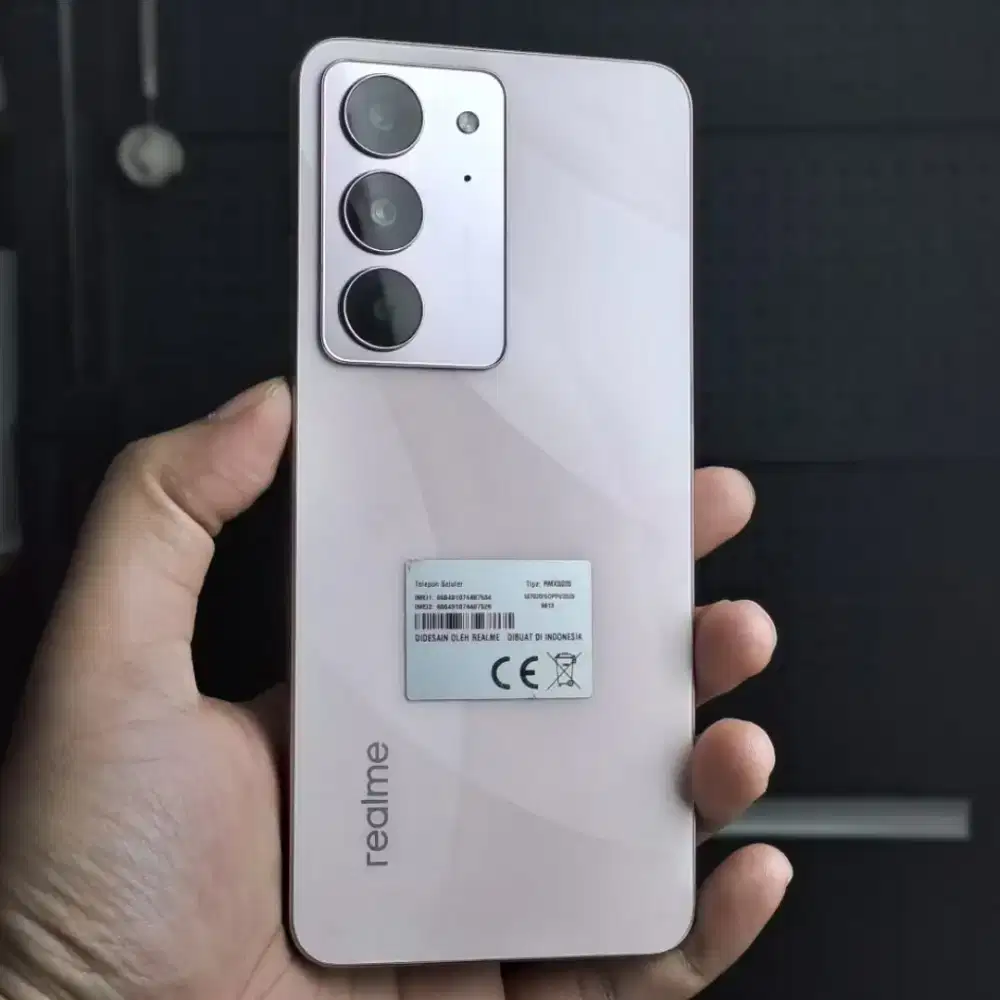 Realme c75x Ram 8+16GB/128GB Mulus Garansi Fullset Anti Air & Banting