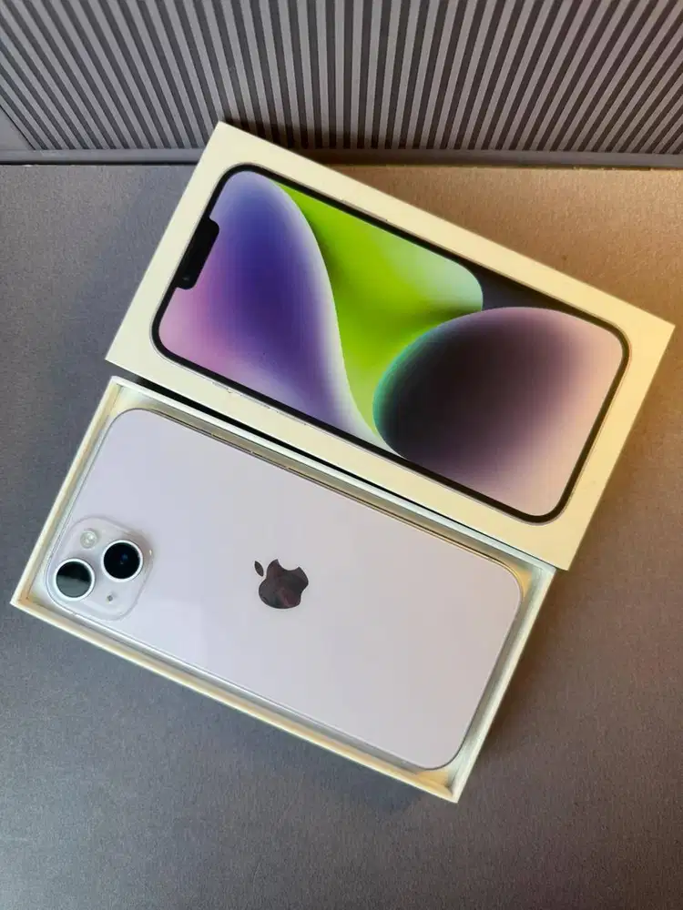 iPhone 14 Plus 128gb Resmi Ibox