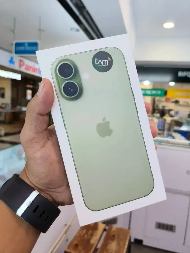 IPhone 17 256GB New Segel Garansi iBox 1 Tahun