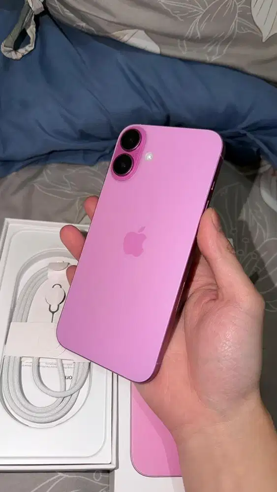 Iphone 16 plus 128gb resmi