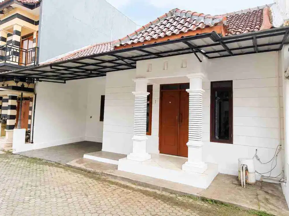 Rumah Murah Siap Huni Di Ki Town, Limo - Depok