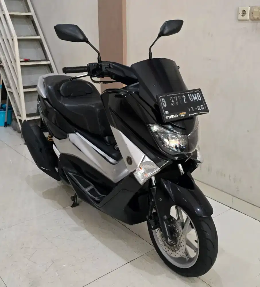 Yamaha NMAX 2016 Hitam Orian Cash dan Kredit