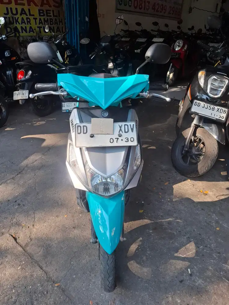 Yamaha mio m3 125cc 2025 biru silver