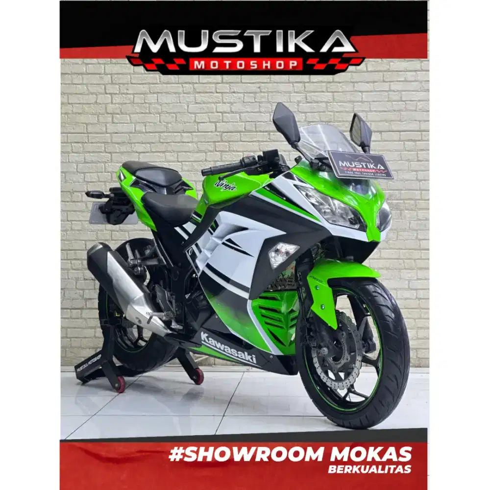 Perfect Condition!!Kawasaki Ninja 250 ABS Anniversary 2016-Mustika
