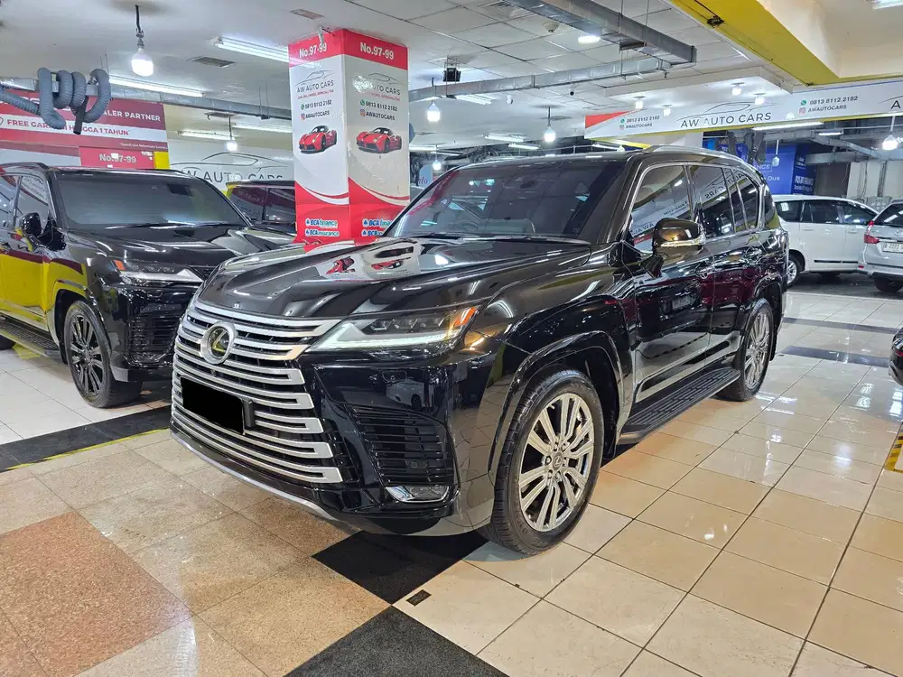 Lexus LX600 VIP 2+2 NIK 2023 4 Seater 2024 7 Seat