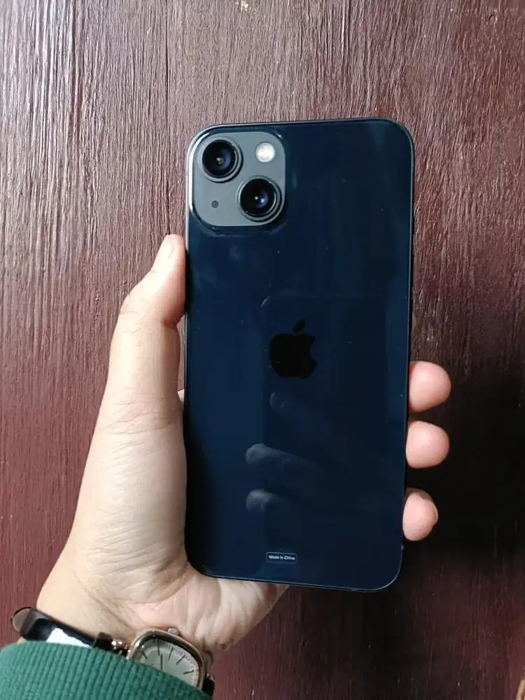 IPHONE 13 4/128 Black, ORI RESMI INDONESIA, ORI IBOX